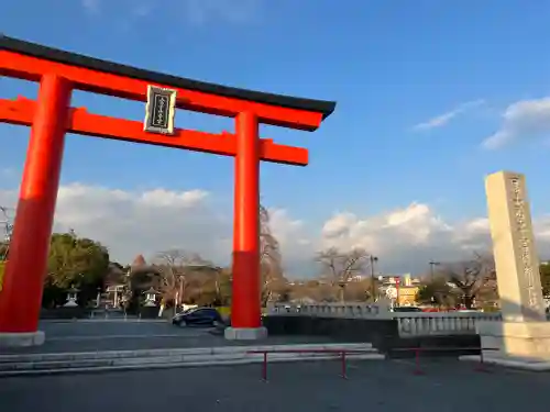 富士山本宮浅間大社の鳥居