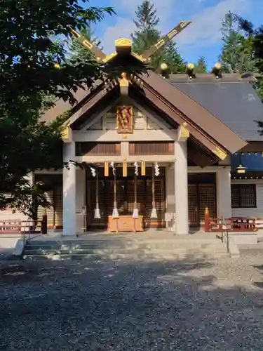 音更神社の本殿・本堂
