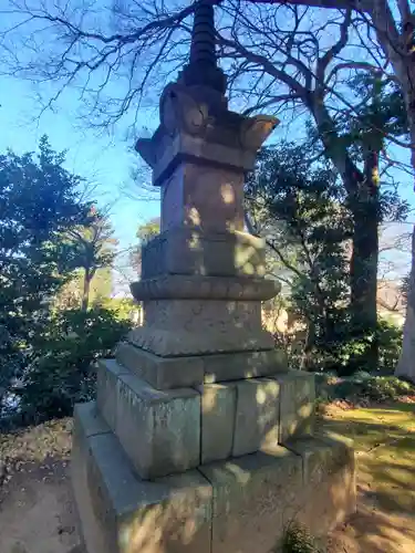  高鳥天満宮の塔