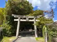 木の元八幡神社の鳥居
