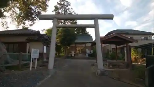 竃神社の鳥居