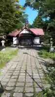 豊浦神社の本殿・本堂