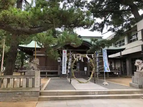岩屋神社の本殿・本堂