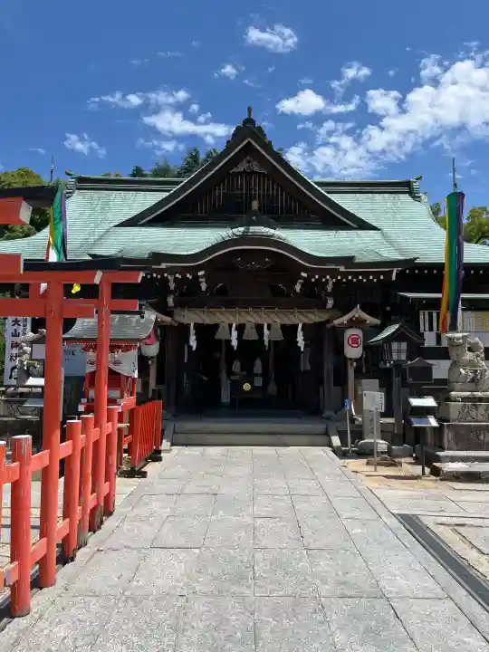 大山神社(自転車神社・耳明神社)(広島県)