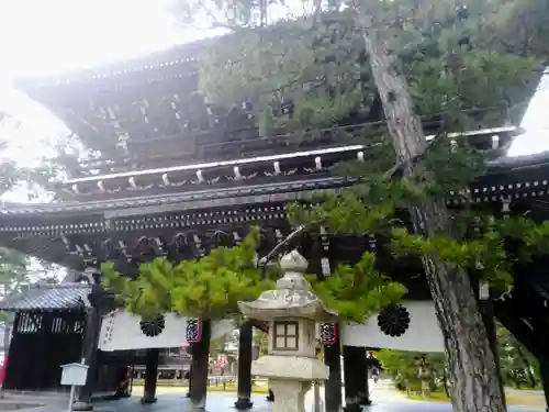 智恩寺の山門・神門