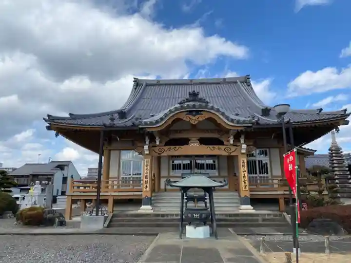 圓鏡寺の本殿・本堂