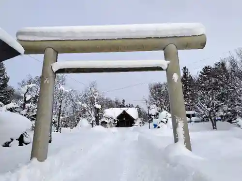 剣淵神社の鳥居