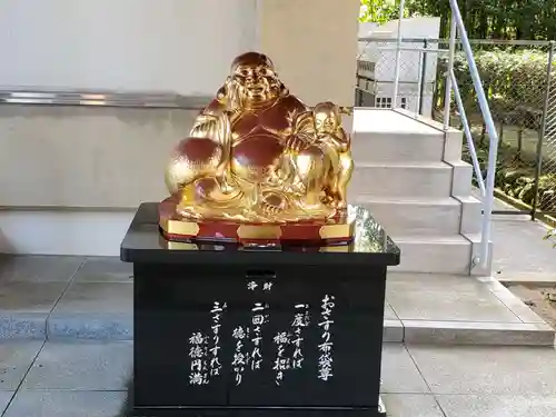 永澤寺の像