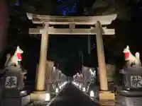 豊川閣 妙厳寺の鳥居