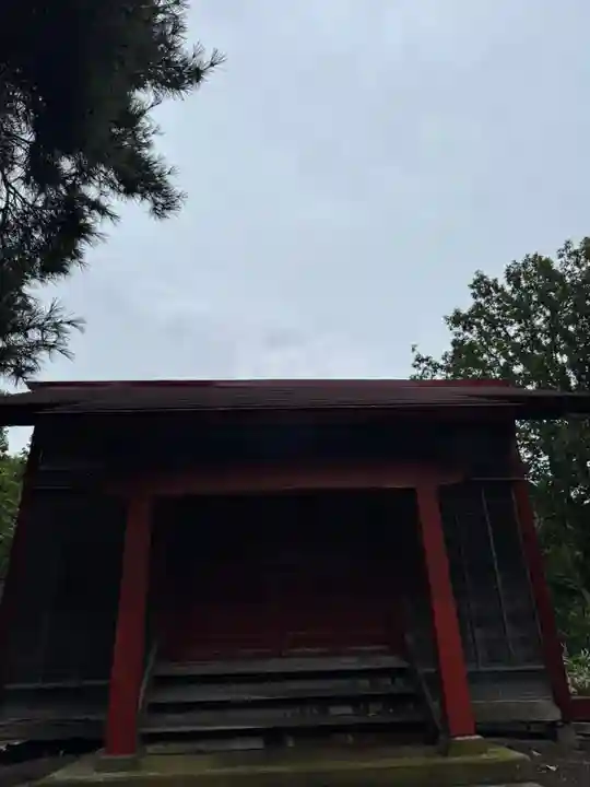 雨煙別神社(北海道)