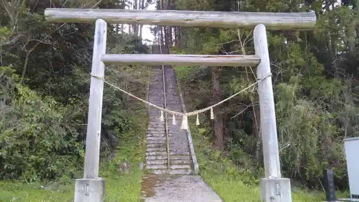 鹿島神社の鳥居