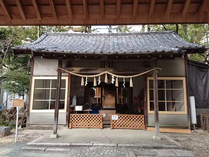 松尾神社の本殿・本堂