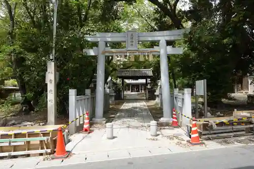 旦椋神社の鳥居