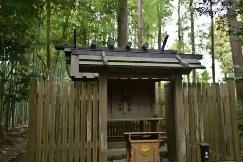 香取神宮奥宮(千葉県)