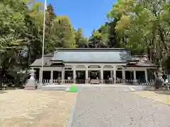 宮崎縣護國神社の本殿