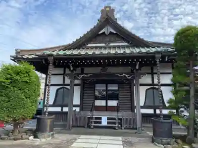 延命寺の本殿・本堂