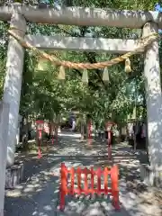 鴻神社の鳥居