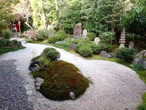 六道珍皇寺の庭園