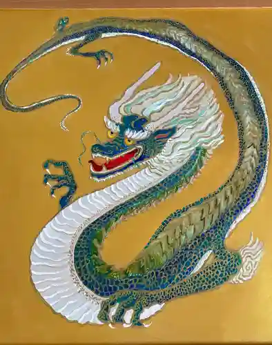 庄春日神社の芸術