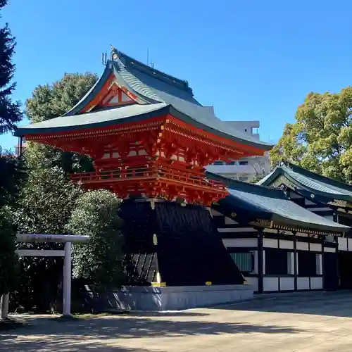 穴八幡宮(東京都)