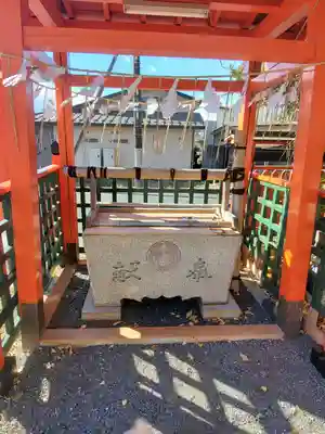 伏見稲荷神社の手水舎