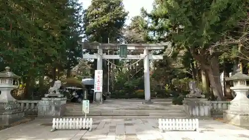 駒形神社の鳥居