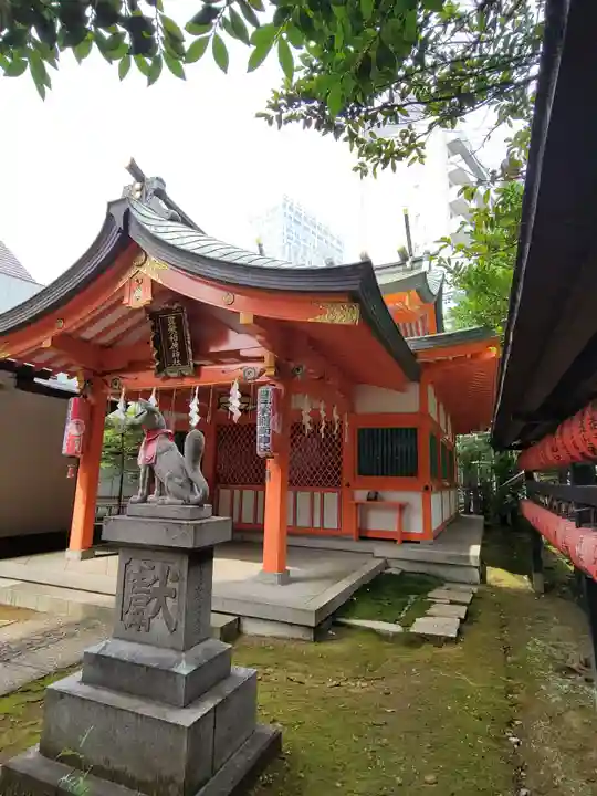 豊栄稲荷神社の本殿・本堂