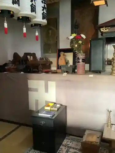 一本松弘法堂の本殿・本堂