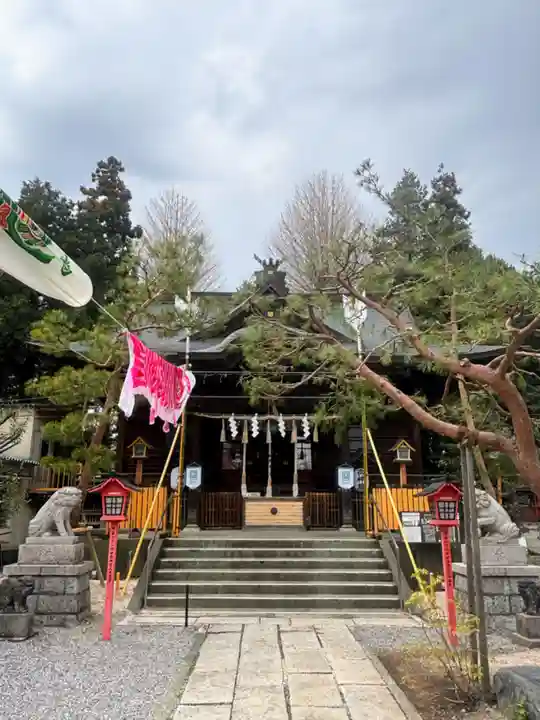 長良神社(群馬県)