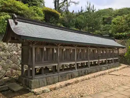 日御碕神社の末社