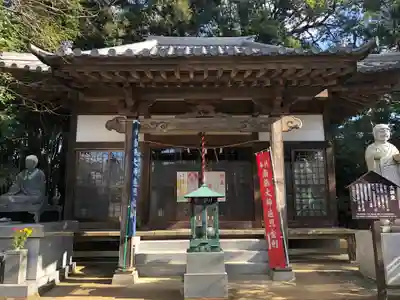 安福寺の本殿・本堂