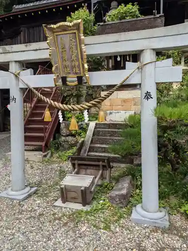 竹生島神社（都久夫須麻神社）の鳥居