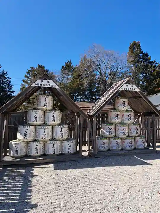身曾岐神社(山梨県)