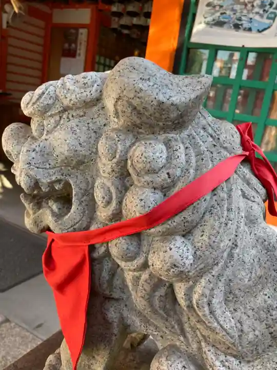 大歳社(住吉大社末社)の狛犬