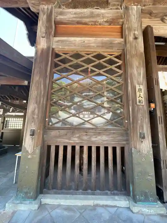 鎮西大社諏訪神社のその他建物