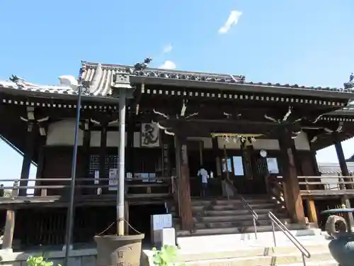 総持寺の本殿・本堂