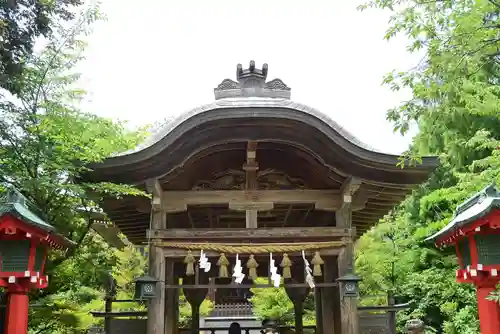 江島神社の本殿・本堂