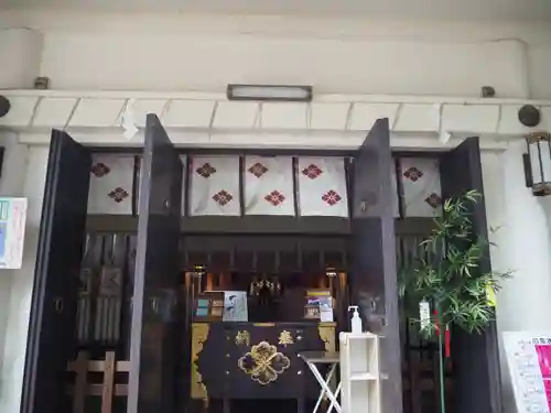 駒込天祖神社の本殿・本堂