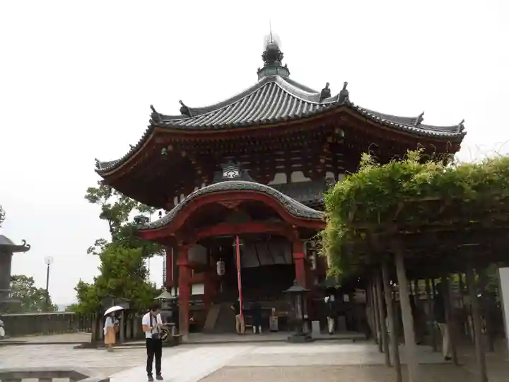 興福寺 南円堂の本殿・本堂