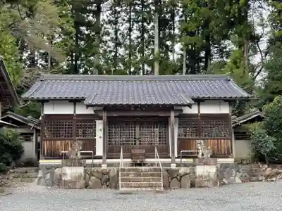 新町神社の本殿・本堂