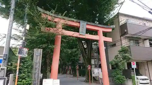 赤城神社の鳥居