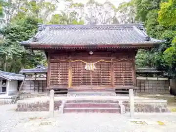 八幡社(西切八幡社)の本殿・本堂