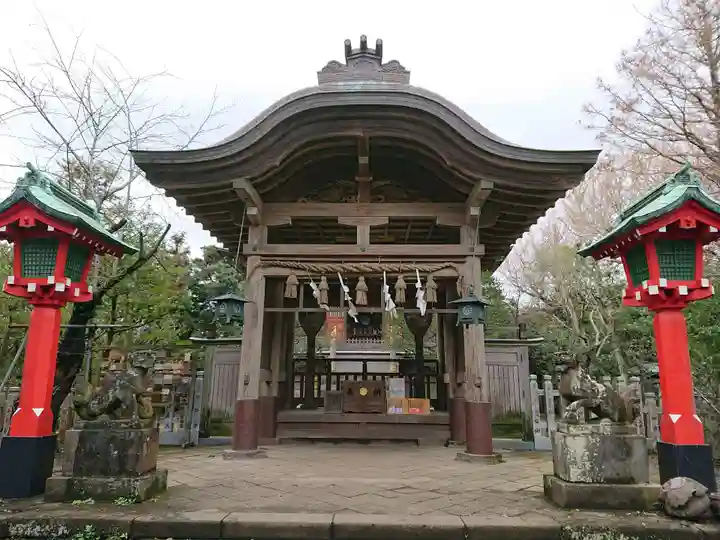 江島神社のその他建物