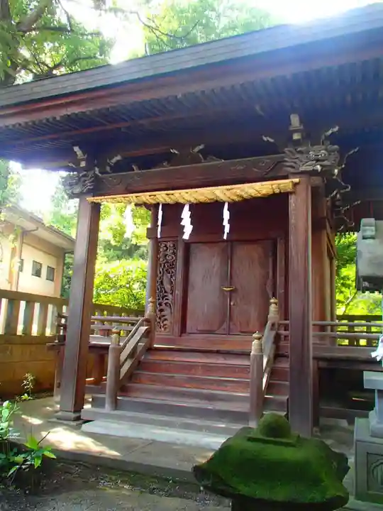 箭弓稲荷神社の本殿・本堂