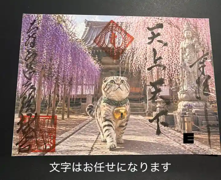 大澤山 龍藏寺の御朱印
