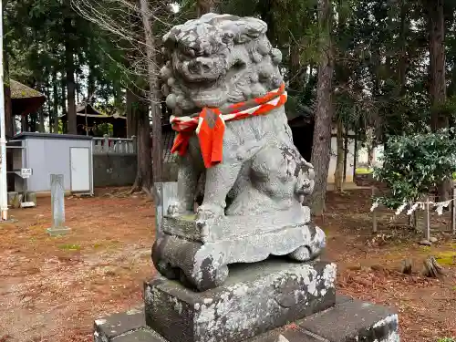 熊野神社の狛犬