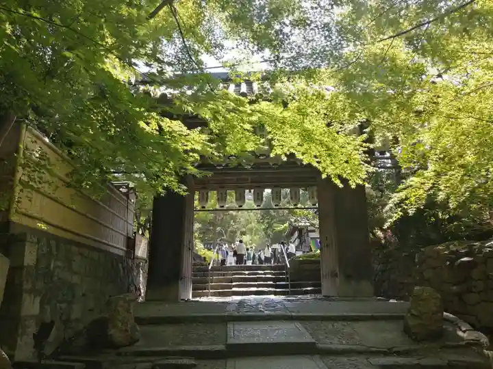 高台寺(高台寿聖禅寺・高臺寺)の山門・神門