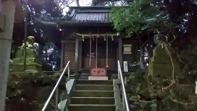 金山神社の本殿・本堂
