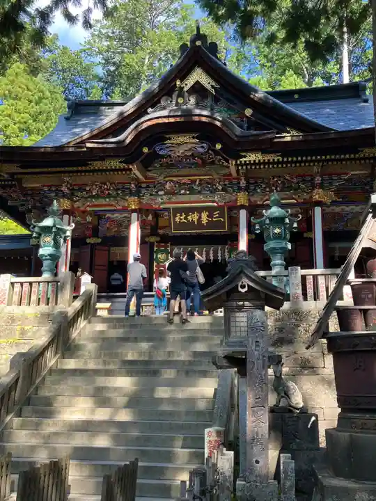 三峯神社(埼玉県)
