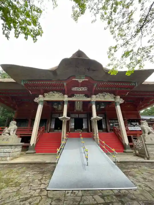 出羽神社(出羽三山神社)~三神合祭殿~(山形県)